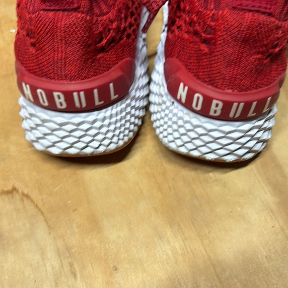 NOBULL Red Alert Knit runner Women’s size 7.5. - Picture 13 of 16